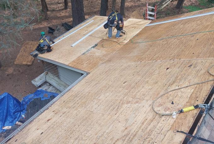Roofing Installation - Cary