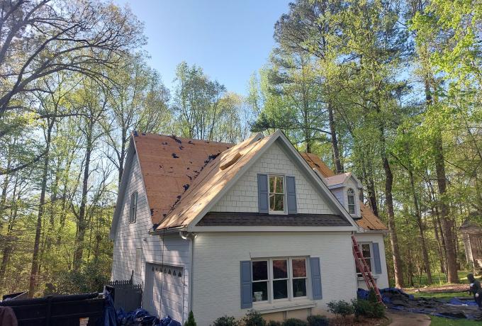 Roofing Installation - Raleigh